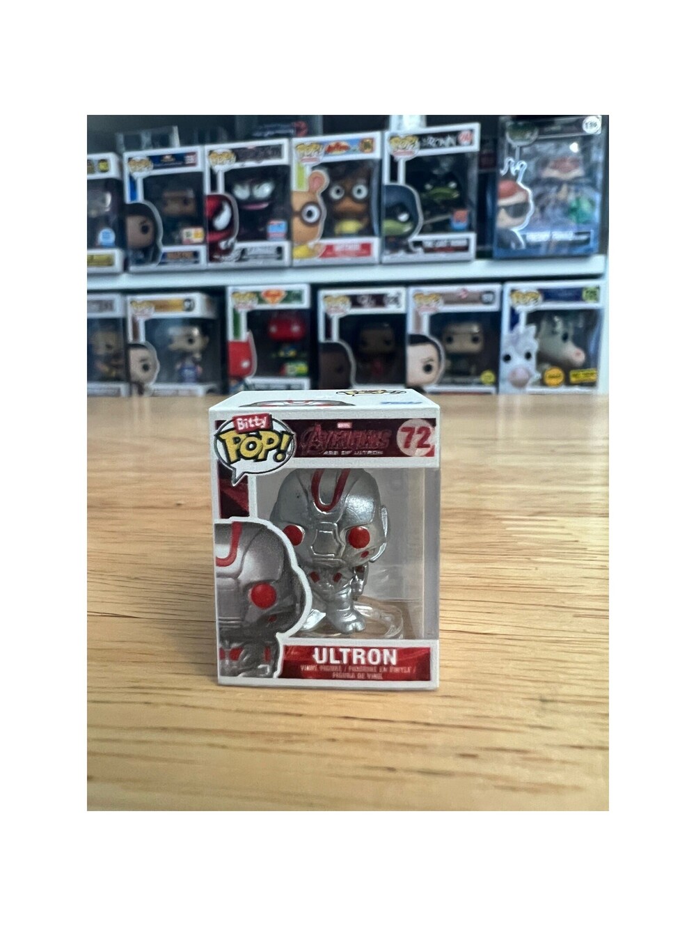 BITTY Ultron 1-Inch Funko Pop #72 Avengers Age Infinity Saga Marvel MCU Movies